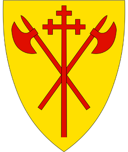 Trondheim-Trondelag CoA.png