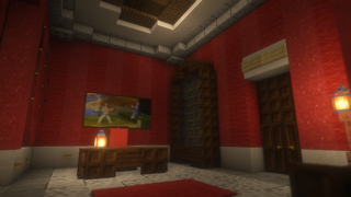 inside view, Archiepiscopal Office