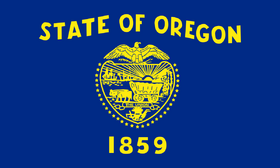 Old Flag of Oregon