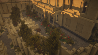 outside view, Primatial Abbey of Mount Nebo