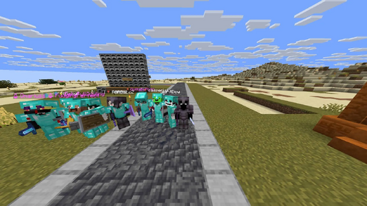 Screenshot of the smaller original Nubian/allied defence effort, taken by Acerse.