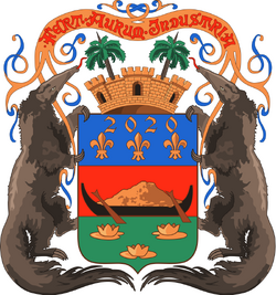 Coat of arms of French Guyana EMC .png