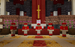 Cardinals address and give last messages of farewell to Benedict XVII