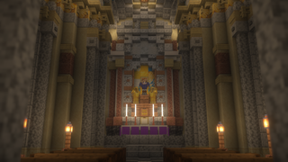 inside view, High Altar