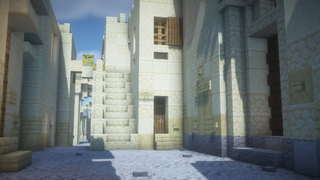 frontside view, Street Area