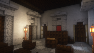 inside view, Parliament Hall