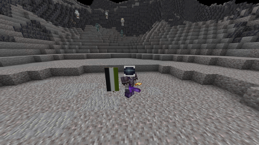 Screenshot of FORDaLoZ upon creation of the New Napata outpost.