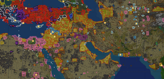 Crusader States expansion - September 2025 (Historical peak: 145 towns & 20000 chunks)