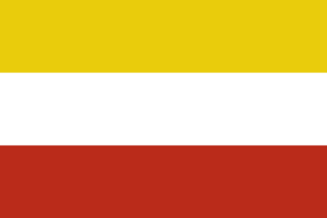First flag of New-Prague