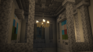 inside view, Entrance Hall