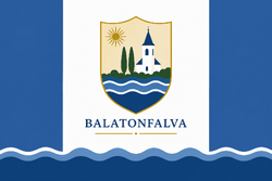 Flag of Balatonfalva .png