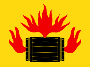 IRL Kokkola flag.png