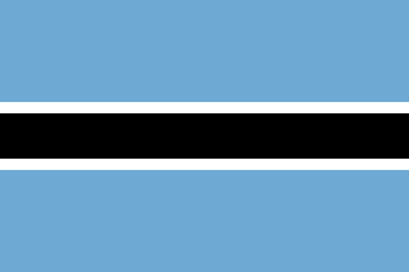 File:Botswana Flag.png