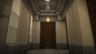 inside view, Corridor