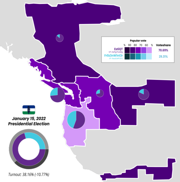 File:January 2023 Cascadia presidential election results map.png