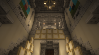 inside view, Entrance Hall