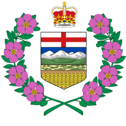 Alberta's Coat of Arms