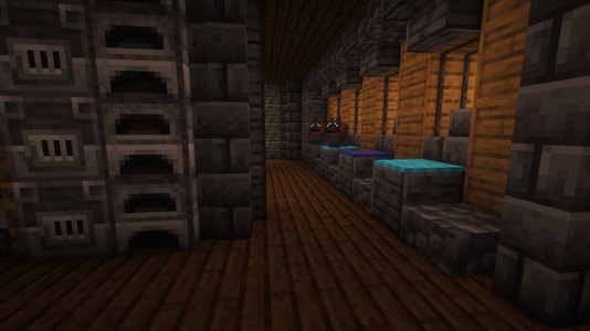 The inside of Fort Aurelian's Cozy Paw Animal Rescue branch