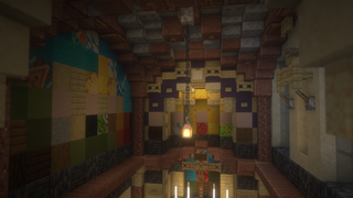 inside view, St. Boniface Church