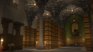 inside view, Storage and Worker Basement