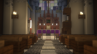 inside view, High Altar