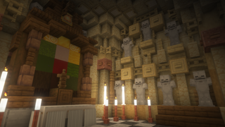 inside view, Crypt of the Noble Army of Martyrs