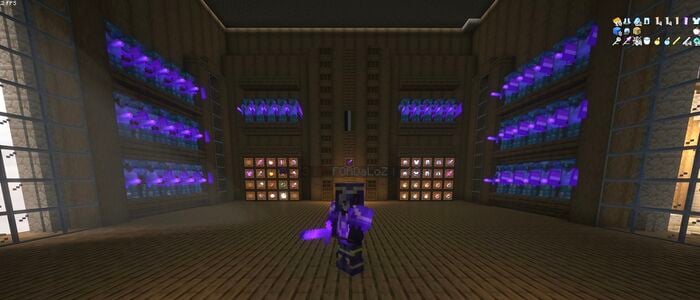 Screenshot taken by FORDaLoZ after the completion of the armoury in New Napata.