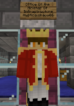 Mysticalchaos06 Official Portrait For minister of Infrastructure.png