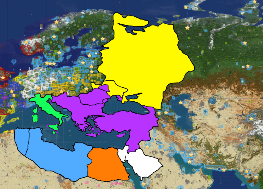 Nova:Greater Roman Empire (GRE) - EarthMC