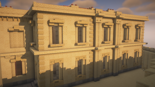 backside view, Wall Area