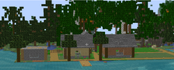 The village of Tarakan on 31 August 2020