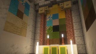 inside view, Benedictine Chapel