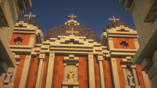 frontside view, Market Square