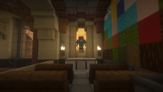 inside view, St. Mary Chapel