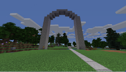 Arch (first built).PNG
