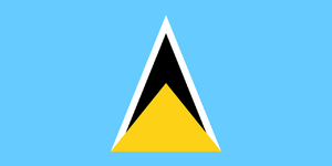 St lucia flag.png