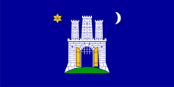Flag of Zagreb.gif