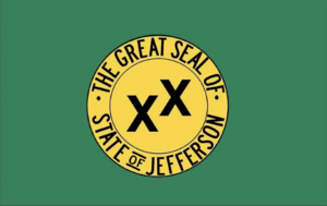 Variant Flag of Jefferson