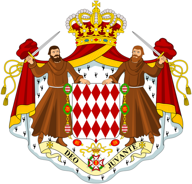 File:Coat of arms of Monaco.png
