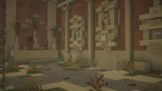 side view, St. James Cemetery